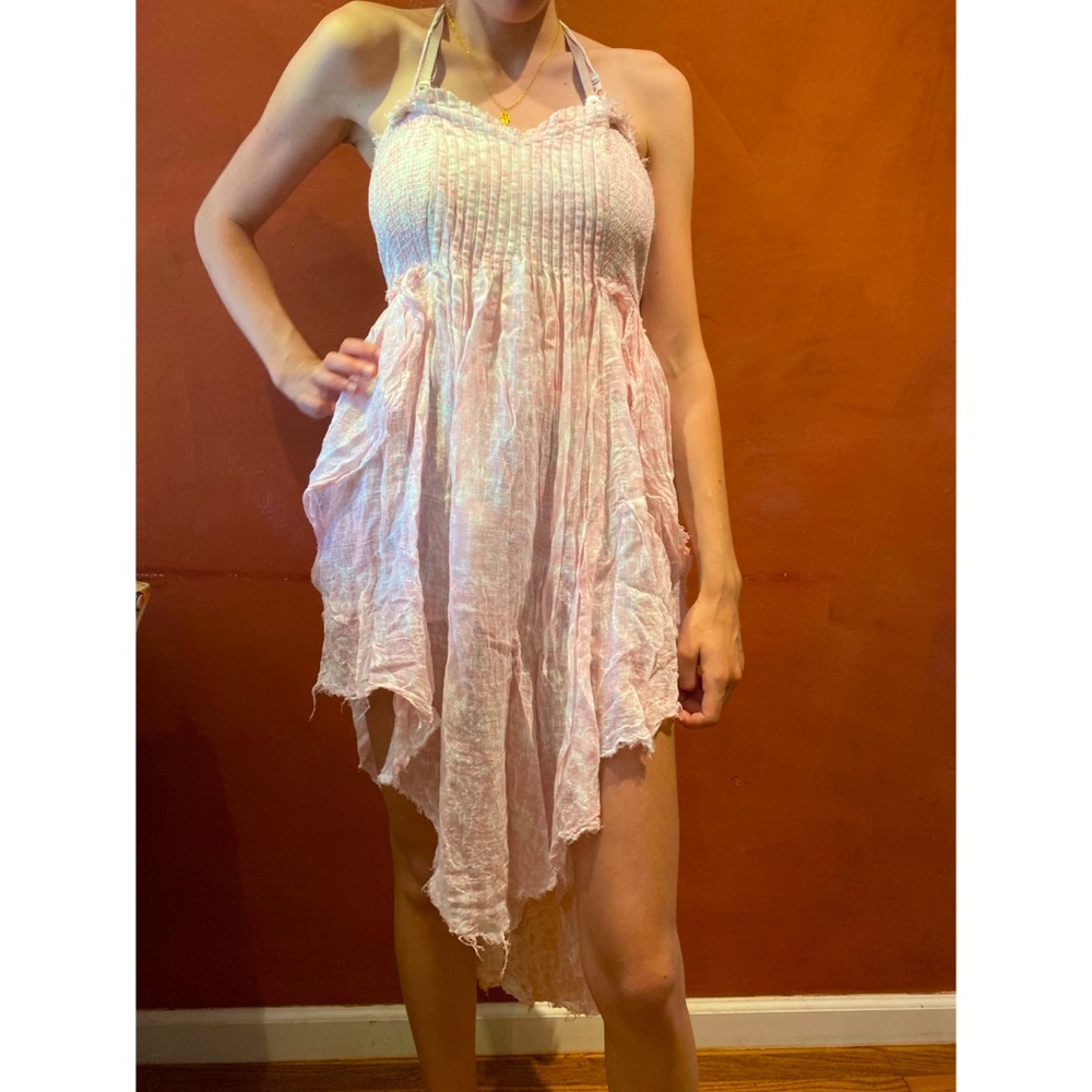 Free People Pink Dress